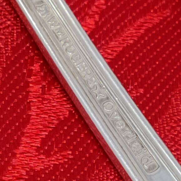 7X Wm Rogers TREASURE International Silver Plate Dinner Forks 1940 Silverware - Picture 9 of 14